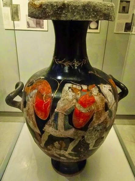 Η αριστουργηματική Υ δ ρ ί α – Απο την Μιραντα Σκηνιτη