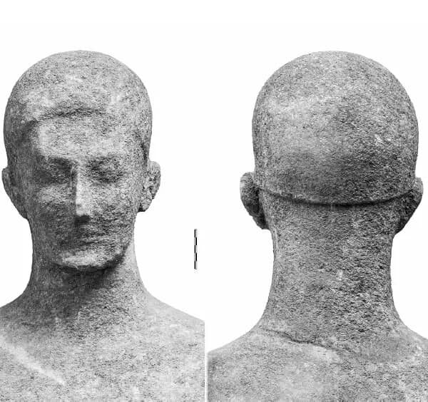 Ενα  μοναδικό άγαλμα ……. Απο την Μιραντα Σκηνιτη