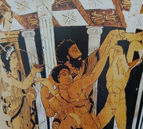 Οι δύο γιοι του  Οιδίποδα  – Απο την Αρχαιολογο  Σοφία Δημητριαδου Κοκκίνου