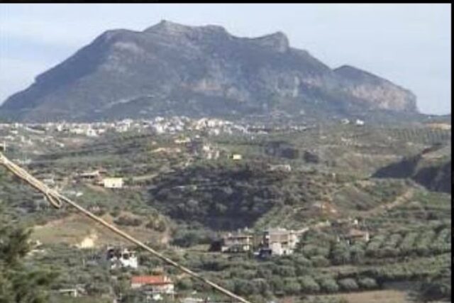 Γιούχτας: Το πρόσωπο του Δία στο βουνό της Κρήτης
