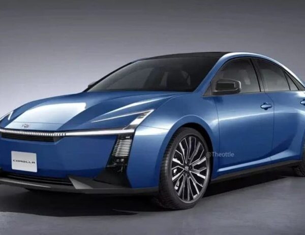 Η νέα Toyota Corolla