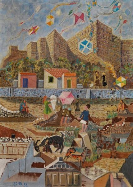 Όποιος δεν έπαιξε ποτέ του με χαρταετό δεν κοίταξε όσο χρειάζεται ψηλά