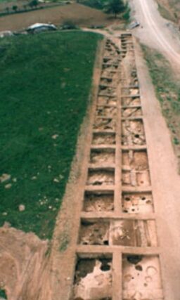 Προϊστορικός οικισμός Μακρυχωρίου ……. Απο τον Τριανταφυλλο  Αθανασουλα