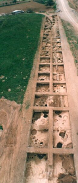 Προϊστορικός οικισμός Μακρυχωρίου ……. Απο τον Τριανταφυλλο  Αθανασουλα