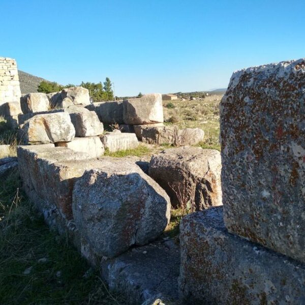 Περιήγηση στον αρχαιολογικό χώρο Θίσβης
