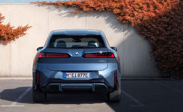 «Σπάει τα ταμεία» η BMW iX3 -Ξεπέρασε κάθε προσδοκία η ζήτηση