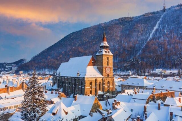 Το Μπρασόβ είναι ο ιδανικός χειμερινός προορισμός