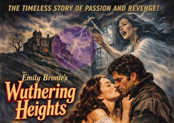 Έμιλι Μπροντέ :  Όταν ο έρωτας γίνεται κατάρα και στοιχειώνει γενιές …Απο την Γεωργια Αγγελη