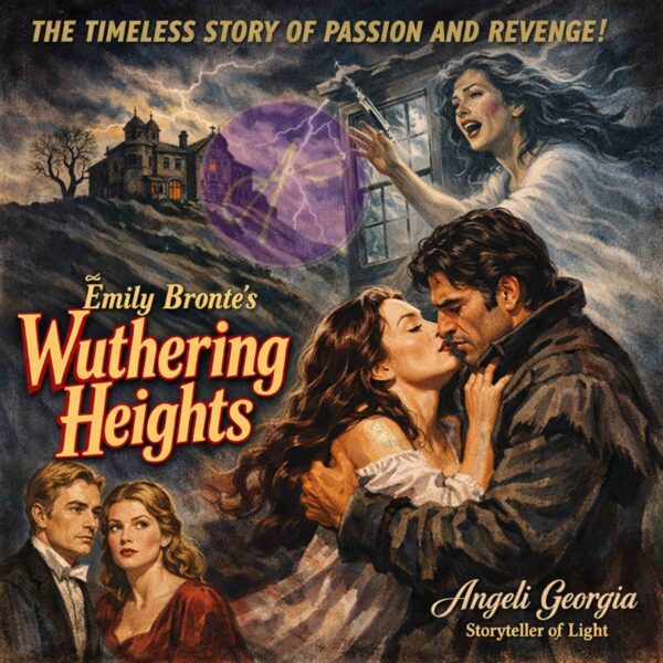 Έμιλι Μπροντέ :  Όταν ο έρωτας γίνεται κατάρα και στοιχειώνει γενιές …Απο την Γεωργια Αγγελη