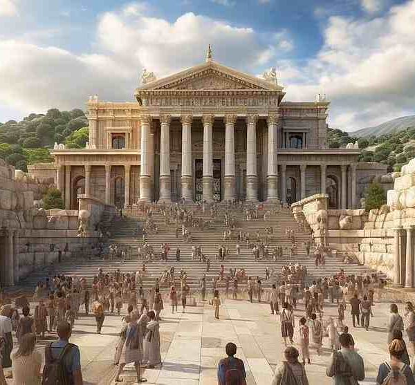 Από τον Κολοσσό της Ρόδου στο άγαλμα του Δία: Πώς θα ήταν σήμερα τα 7 θαύματα του κόσμου αν είχαν διασωθεί ακέραια