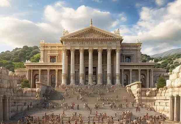 Από τον Κολοσσό της Ρόδου στο άγαλμα του Δία: Πώς θα ήταν σήμερα τα 7 θαύματα του κόσμου αν είχαν διασωθεί ακέραια