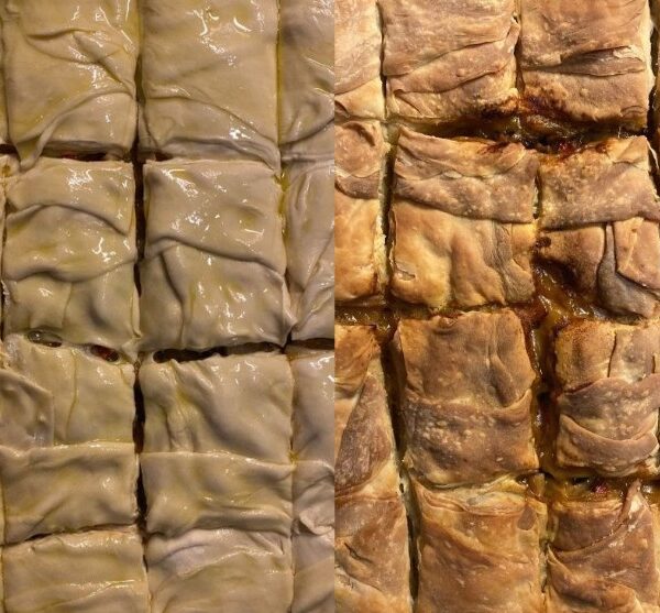 Καταπληκτική νηστίσιμη μανιταρόπιτα με λίγα υλικά