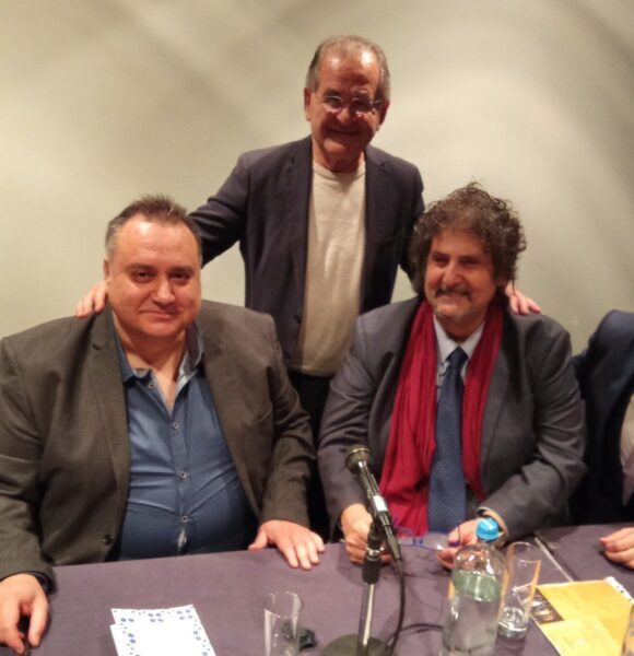 ΙΔΙΑΙΤΕΡΑ ΕΠΙΤΥΧΗΜΕΝΗ Η ΠΑΡΟΥΣΙΑΣΗ ΒΙΒΛΙΟΥ ΤΟΥ ΣΤΑΘΗ ΛΙΩΤΗ ΣΤΟ ΜΕΓΑΡΟ ΜΟΥΣΙΚΉΣ ΤΗΣ ΘΕΣΣΑΛΟΝΙΚΗΣ.  Γράφει ο ΛΕΟΝΤΙΟΣ ΠΕΤΜΕΖΑΣ