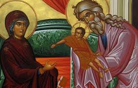 Συμεών ο Θεοδόχος και Άννα η προφήτης – Απο τον Παναγιωτη  Μυργιώτη