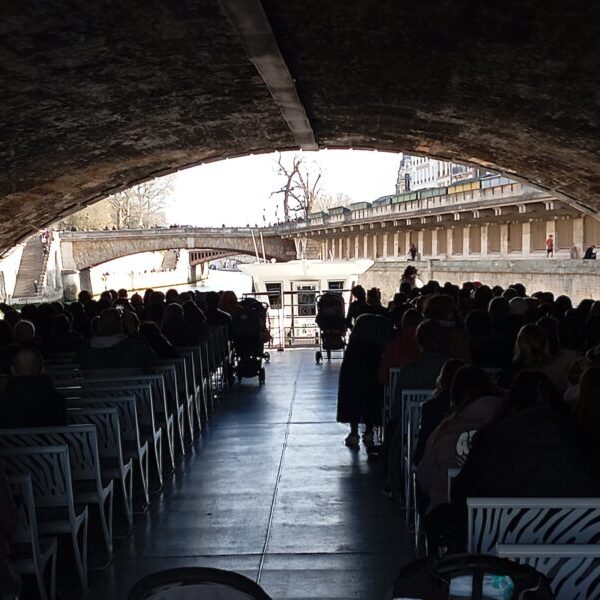 Περιηγήσεις :   ΜΙΑ ΒΟΛΤΑ ΣΤΟΝ ΣΗΚΟΥΑΝΑ ΜΕ BATEAUX MOUCHE –  Απο τον Μανο Κιλημαντζο