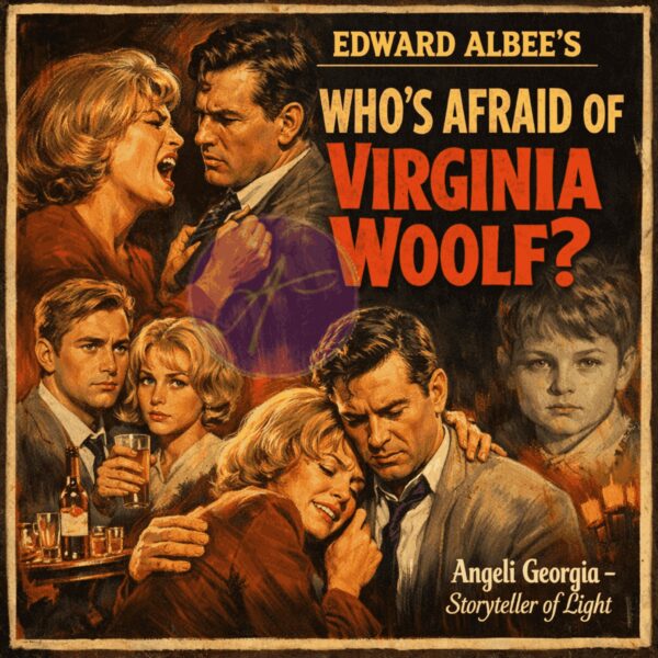 Ποιος φοβάται τη Βιρτζίνια Γούλφ; Όταν η αλήθεια γίνεται το τελευταίο καταφύγιο – Απο την Γεωργια Αγγελη