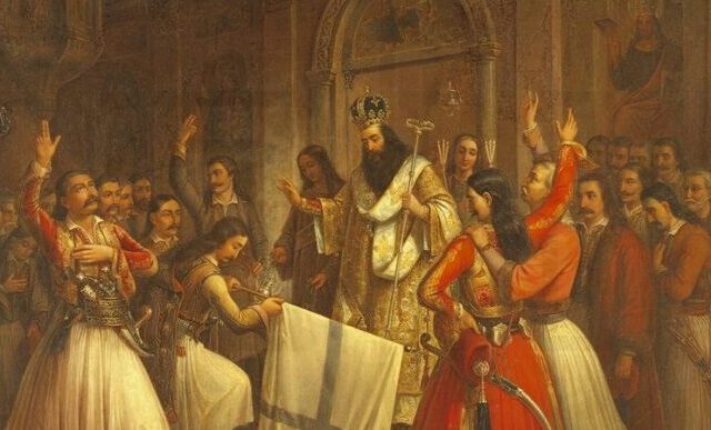 Ο ρόλος της Εκκλησίας και των Μονών στην Επανάσταση του 1821