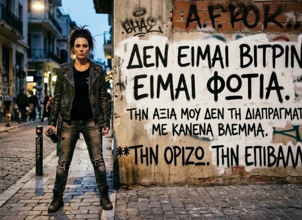 Η Δύναμη της Έξυπνης Γυναίκας: Μην Προσπαθήσεις να τη Χειραγωγήσεις – Απο την Λιλικα Αρνακη