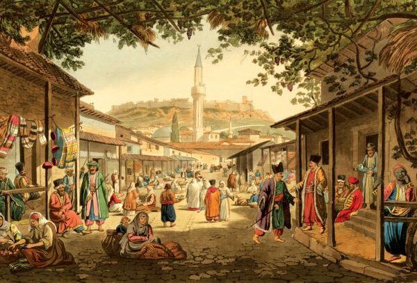 Η Ελλάδα πριν από την Επανάσταση