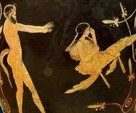 Στην γιορτή των  ΑΝΘΕΣΤΗΡΙΩΝ – Απο την Μιραντα Σκηνιτη