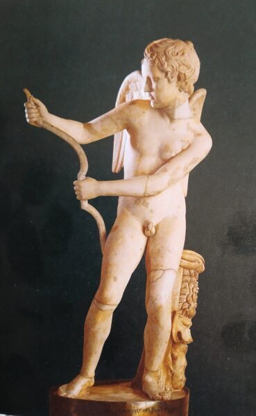 ΕΡΩΣ ……. Απο την Αρχαιολογο  Σοφία Δημητριαδου Κοκκίνου