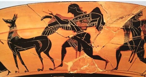 Ο ΧΡΥΣΟΣ ΣΚΥΛΟΣ και ο ΠΑΝΔΑΡΕΟΣ – Απο την Αρχαιολογο Σοφία Δημητριαδου Κοκκίνου