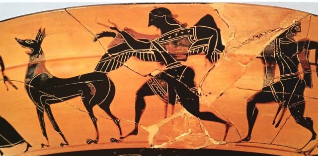 Ο ΧΡΥΣΟΣ ΣΚΥΛΟΣ και ο ΠΑΝΔΑΡΕΟΣ – Απο την Αρχαιολογο Σοφία Δημητριαδου Κοκκίνου