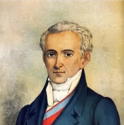Frederic Cesar De la Harpe  καλει τον Καποδιστρια ..  Aπο τον Γεωργιο Σκλαβουνο