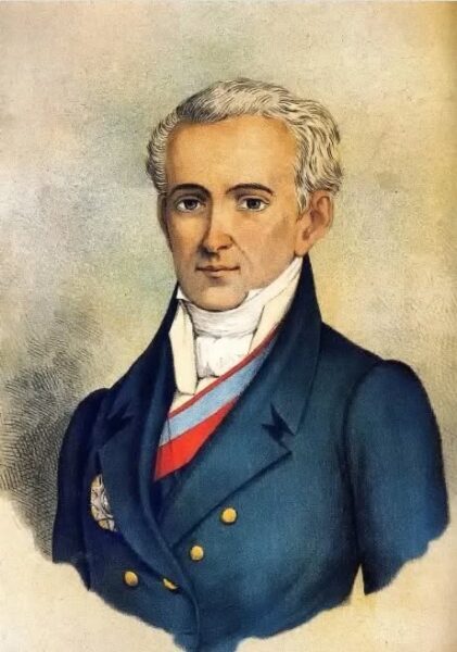 Frederic Cesar De la Harpe  καλει τον Καποδιστρια ..  Aπο τον Γεωργιο Σκλαβουνο