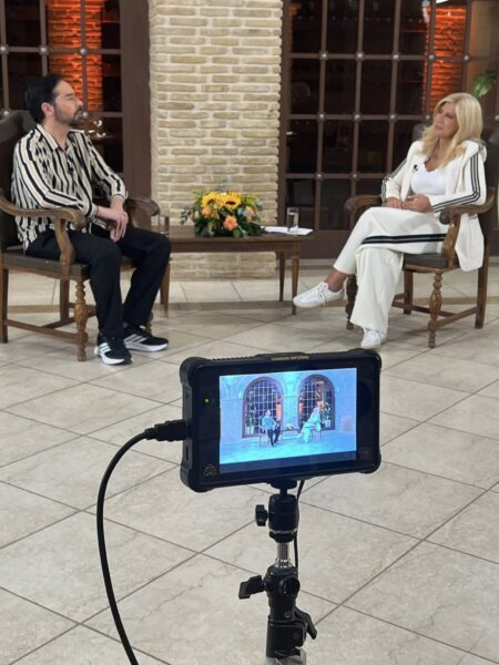 Η Ζήνα Κουτσελίνη συναντά τον συνθέτη Ανδρέα Λάμπρου – Η ιστορία της ζωής του που συγκλονίζει