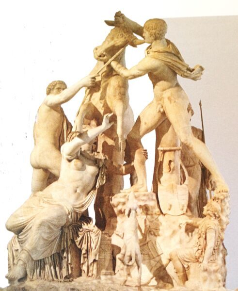 Ο ΤΑΥΡΟΣ Φαρνεζε ….Απο την Αρχαιολογο  Σοφία Δημητριαδου Κοκκίνου