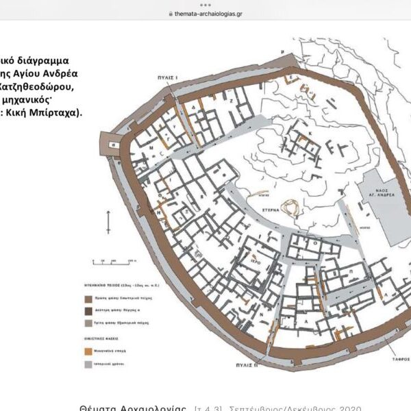 Στο «Κάστρο του Αη-Ντριά» της Σίφνου – Απο την Μιραντα Σκηνιτη