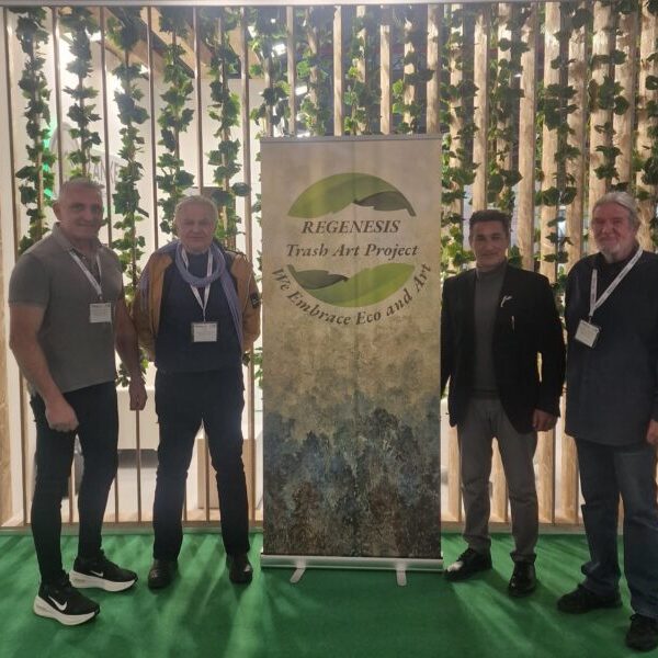 REGENESIS Τrash Art Project : 8ης Διεθνής Έκθεσης VERDE TEC 2026