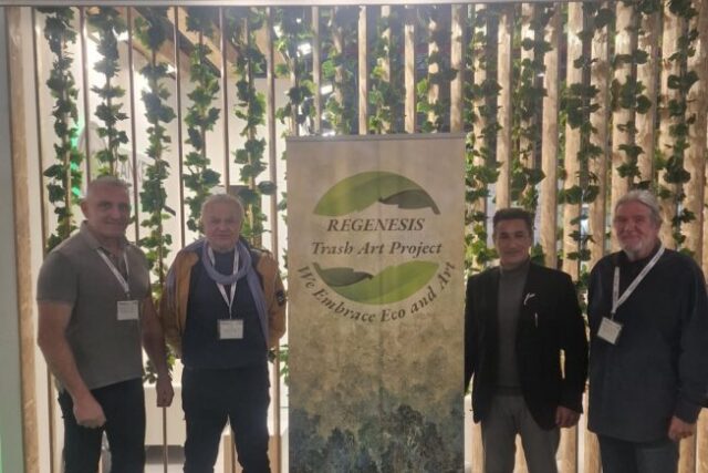 REGENESIS Τrash Art Project : 8ης Διεθνής Έκθεσης VERDE TEC 2026