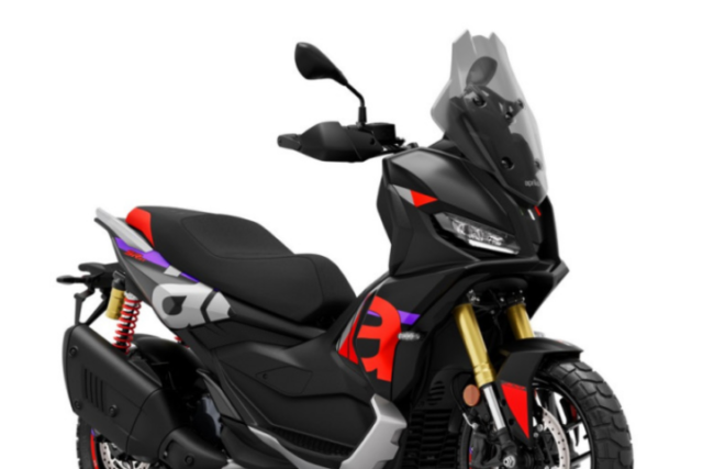 Aprilia SR GT 400: Τest Ride και ανακοίνωση τιμής