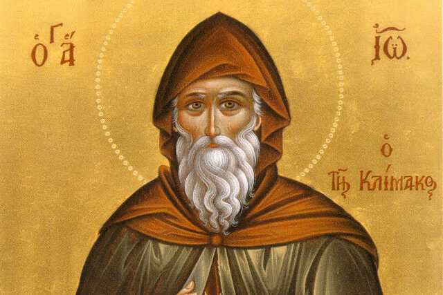 Άγιος Ιωάννης της Κλίμακος – Απο τον Παναγιωτη Μυργιώτη