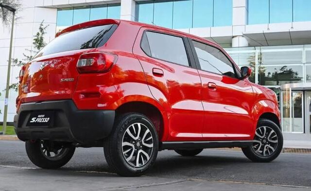 Μικρό SUV με 8.000 ευρώ -Ποιο είναι το Suzuki S-Presso