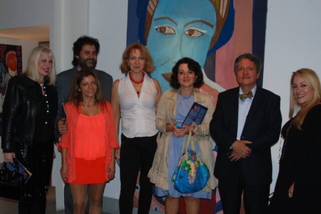 Η διεθνής Julia Guerrero στο Museo De Arte Moderno Cartagena της Κολομβίας.     Γράφει ο ΛΕΟΝΤΙΟΣ ΠΕΤΜΕΖΑΣ