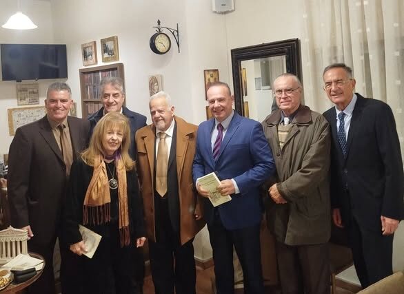 Εκδήλωση :  Διδάχειο αιθουσα Πολιτισμού – Απο τον Αχιλλεα Παπαδιονυσιου