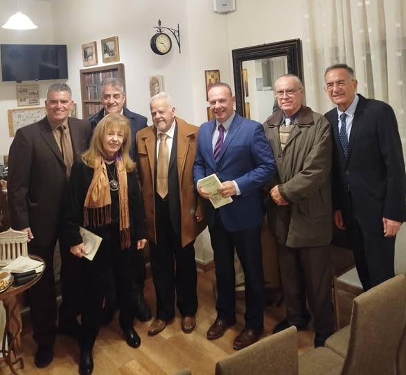 Εκδήλωση :  Διδάχειο αιθουσα Πολιτισμού – Απο τον Αχιλλεα Παπαδιονυσιου