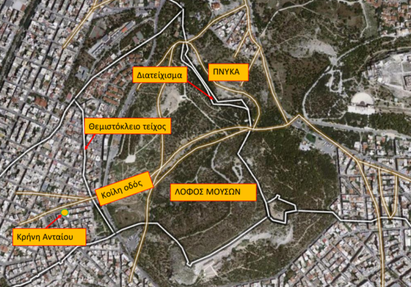 Η «άγνωστη» Κρήνη Ανταίου στα Πετράλωνα