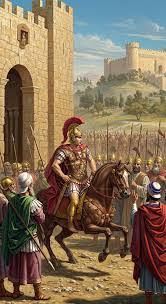 Ο Μ. Αλέξανδρος στα Ιεροσόλυμα….. Απο τον  Παναγιωτη Μυργιώτη