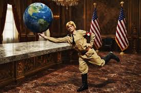 Σκηνή BRECHT  ΄΄Ο Μεγάλος Δικτάτωρ΄΄