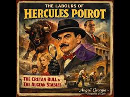 Οι Άθλοι του Ηρακλή Πουαρό Ταύρος της Κρήτης & Στάβλοι Αυγείου Η σκοτεινή όψη της δύναμης – της Γεωργια Αγγελη