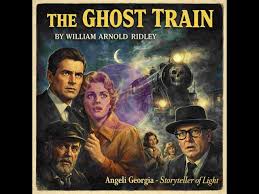 Άρνολντ Ρίντλεϊ  ΄΄Το Τραίνο του Μυστηρίου΄΄Άπο την Γεωργια Αγγελη