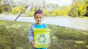 Βαλε την ανακυκλωση στη ζωη του παιδιου σου