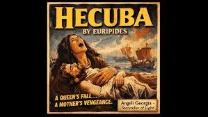 Εκάβη. Ευριπίδης: όταν η μάνα γίνεται μοίρα και φωτιά – Απο την Γεωργια Αγγελη
