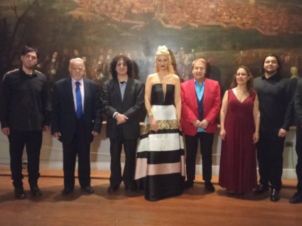 Τηλεοπτική εκπομπή με έργα του συνθέτη Παναγιώτη Καρούσου στο Μουσείο της Πόλεως των Αθηνών