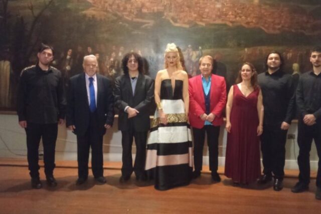 Τηλεοπτική εκπομπή με έργα του συνθέτη Παναγιώτη Καρούσου στο Μουσείο της Πόλεως των Αθηνών