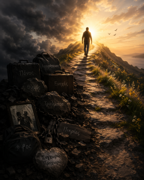 ΣΥΓΧΩΡΕΣΗ.. Tης  Βικτωρίας Δικαιοπούλου